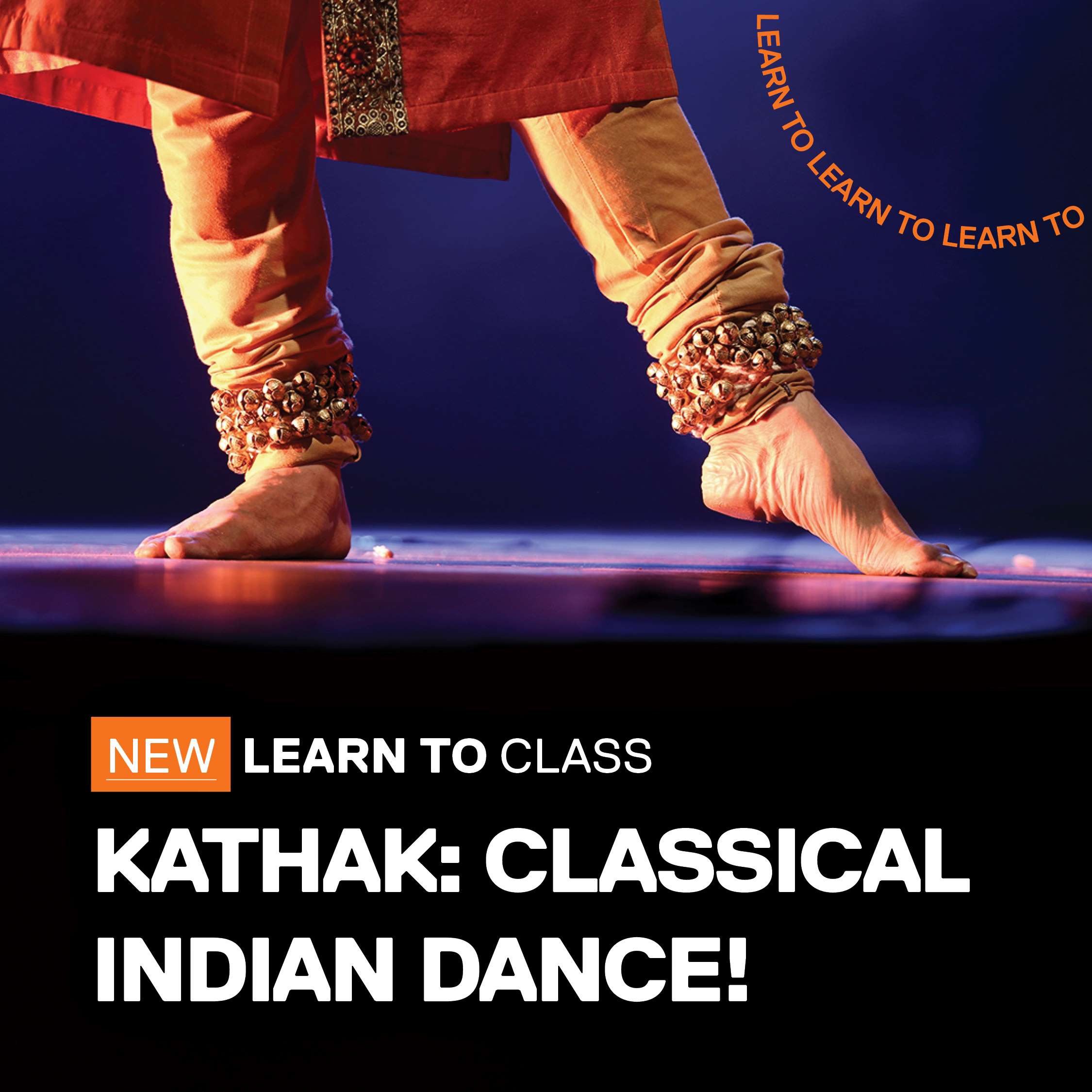 Kathak Classical Indian Dancer